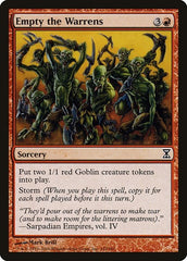 Empty the Warrens [Time Spiral] | Good Games Cannington