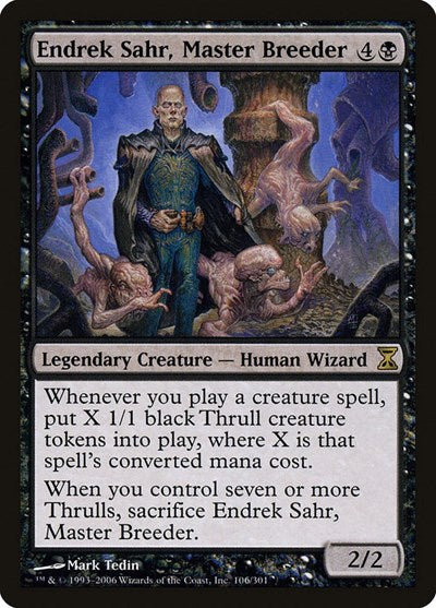 Endrek Sahr, Master Breeder [Time Spiral] | Good Games Cannington