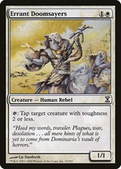 Errant Doomsayers [Time Spiral] | Good Games Cannington