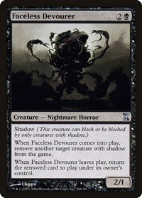 Faceless Devourer [Time Spiral] | Good Games Cannington