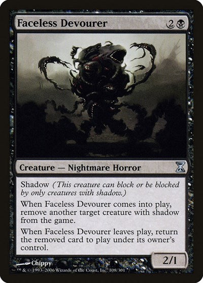 Faceless Devourer [Time Spiral] | Good Games Cannington