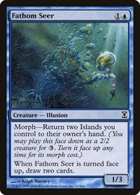 Fathom Seer [Time Spiral] | Good Games Cannington