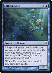 Fathom Seer [Time Spiral] | Good Games Cannington