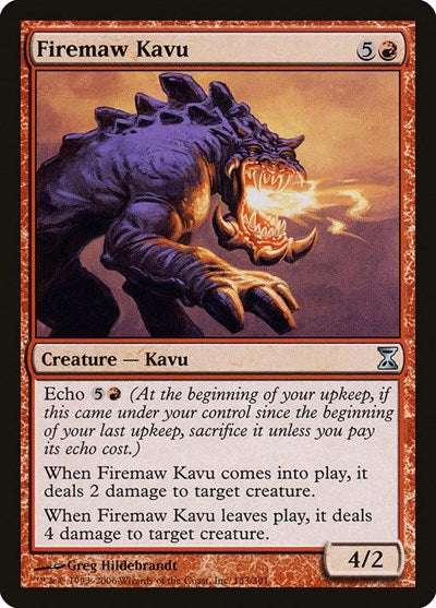 Firemaw Kavu [Time Spiral] | Good Games Cannington