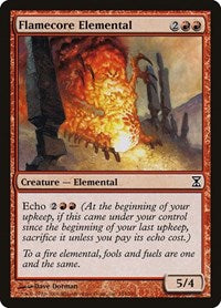 Flamecore Elemental [Time Spiral] | Good Games Cannington