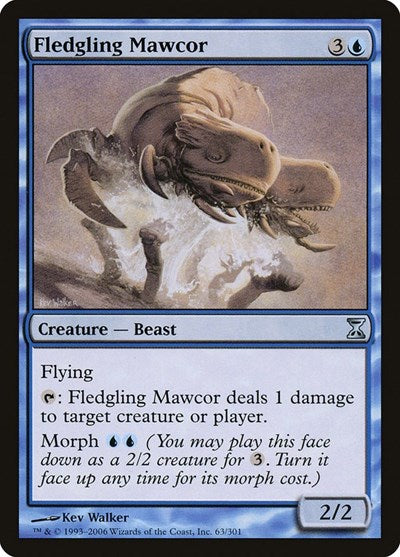 Fledgling Mawcor [Time Spiral] | Good Games Cannington