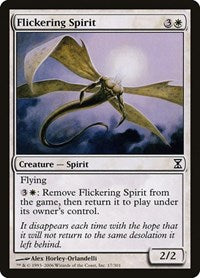 Flickering Spirit [Time Spiral] | Good Games Cannington