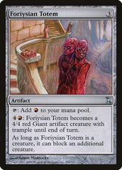 Foriysian Totem [Time Spiral] | Good Games Cannington