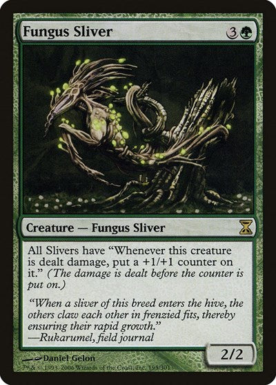 Fungus Sliver [Time Spiral] | Good Games Cannington