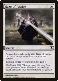 Gaze of Justice [Time Spiral] | Good Games Cannington