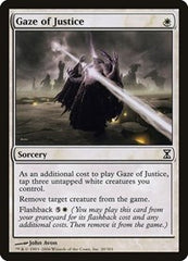 Gaze of Justice [Time Spiral] | Good Games Cannington
