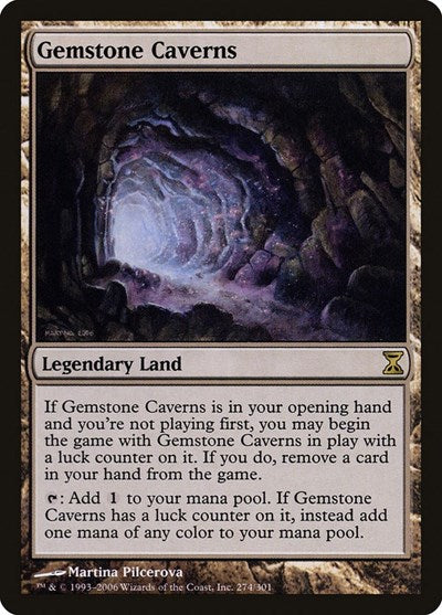 Gemstone Caverns [Time Spiral] | Good Games Cannington
