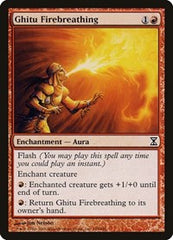 Ghitu Firebreathing [Time Spiral] | Good Games Cannington