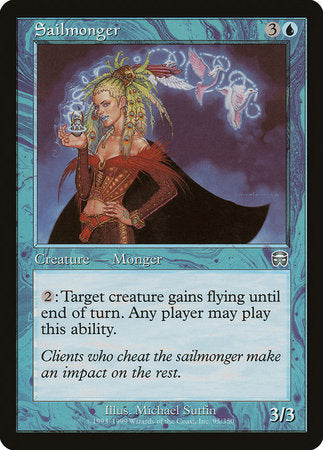 Sailmonger [Mercadian Masques] | Good Games Cannington