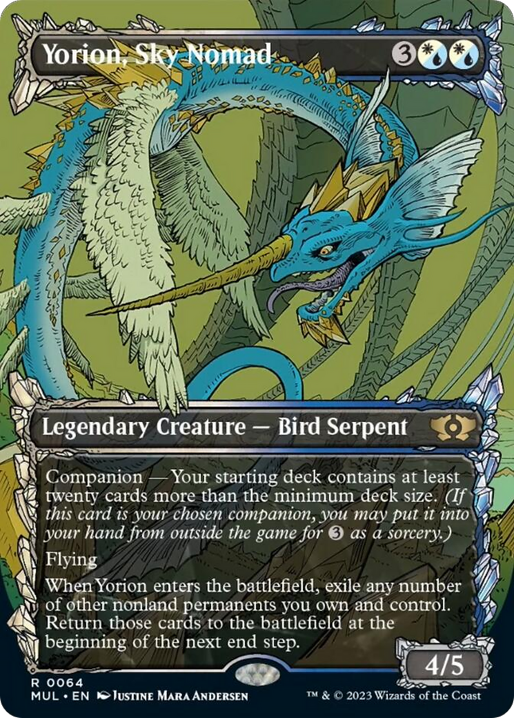 Yorion, Sky Nomad [Multiverse Legends] | Good Games Cannington