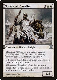 Gustcloak Cavalier [Time Spiral] | Good Games Cannington