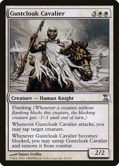 Gustcloak Cavalier [Time Spiral] | Good Games Cannington
