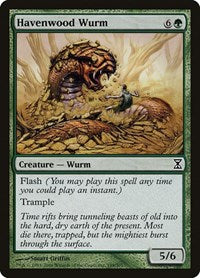 Havenwood Wurm [Time Spiral] | Good Games Cannington