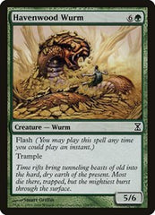 Havenwood Wurm [Time Spiral] | Good Games Cannington