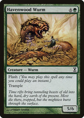 Havenwood Wurm [Time Spiral] | Good Games Cannington