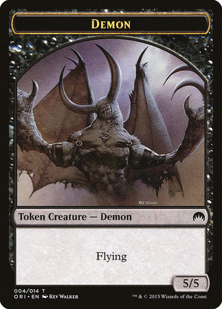 Demon Token [Magic Origins Tokens] | Good Games Cannington