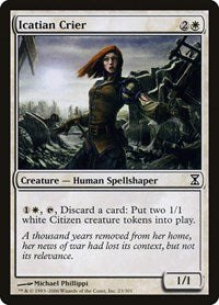 Icatian Crier [Time Spiral] | Good Games Cannington