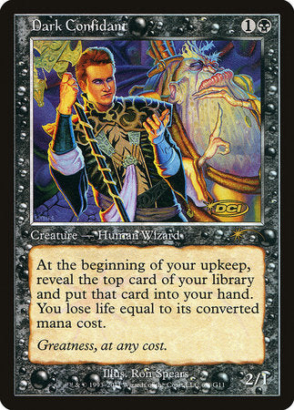 Dark Confidant [Judge Gift Cards 2011] | Good Games Cannington