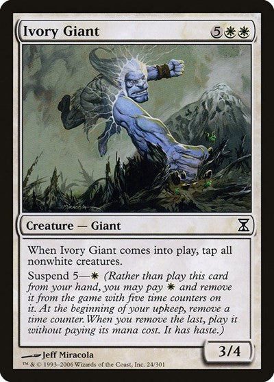 Ivory Giant [Time Spiral] | Good Games Cannington