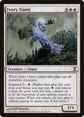 Ivory Giant [Time Spiral] | Good Games Cannington
