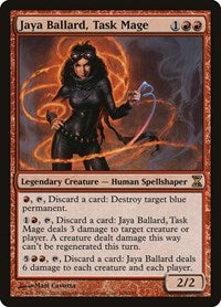 Jaya Ballard, Task Mage [Time Spiral] | Good Games Cannington
