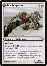 Jedit's Dragoons [Time Spiral] | Good Games Cannington