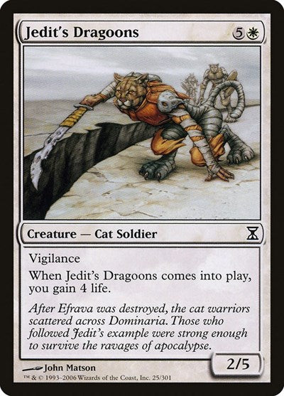 Jedit's Dragoons [Time Spiral] | Good Games Cannington