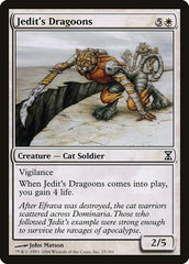 Jedit's Dragoons [Time Spiral] | Good Games Cannington