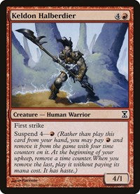 Keldon Halberdier [Time Spiral] | Good Games Cannington