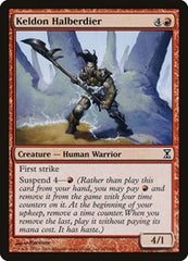 Keldon Halberdier [Time Spiral] | Good Games Cannington