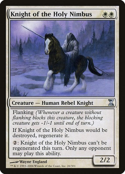 Knight of the Holy Nimbus [Time Spiral] | Good Games Cannington
