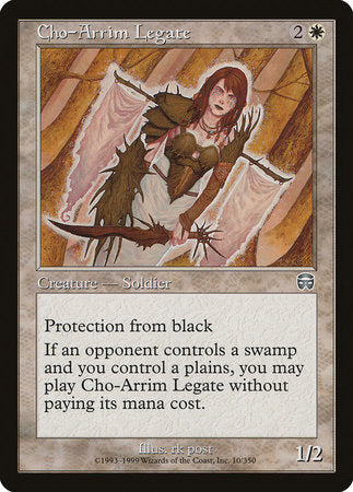 Cho-Arrim Legate [Mercadian Masques] | Good Games Cannington