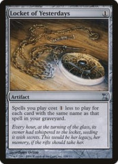 Locket of Yesterdays [Time Spiral] | Good Games Cannington