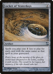 Locket of Yesterdays [Time Spiral] | Good Games Cannington
