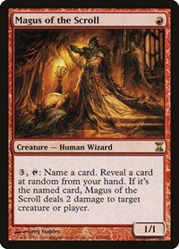 Magus of the Scroll [Time Spiral] | Good Games Cannington