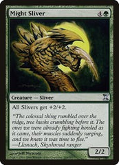 Might Sliver [Time Spiral] | Good Games Cannington