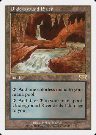 Underground River [Classic Sixth Edition] | Good Games Cannington