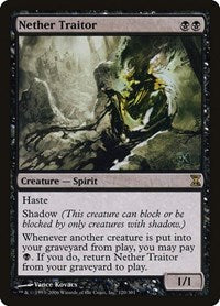 Nether Traitor [Time Spiral] | Good Games Cannington