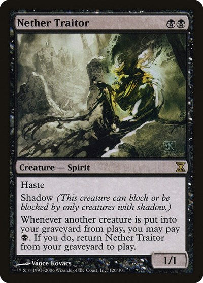 Nether Traitor [Time Spiral] | Good Games Cannington
