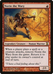Norin the Wary [Time Spiral] | Good Games Cannington