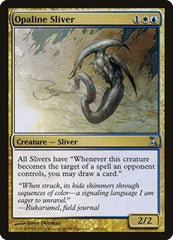 Opaline Sliver [Time Spiral] | Good Games Cannington