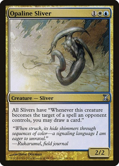 Opaline Sliver [Time Spiral] | Good Games Cannington