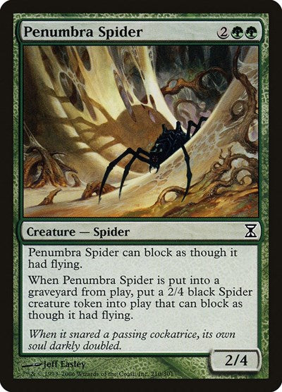 Penumbra Spider [Time Spiral] | Good Games Cannington