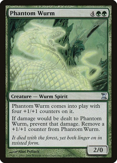 Phantom Wurm [Time Spiral] | Good Games Cannington