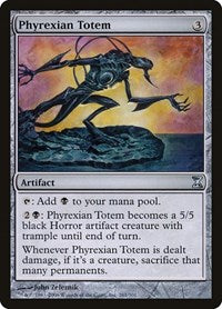 Phyrexian Totem [Time Spiral] | Good Games Cannington